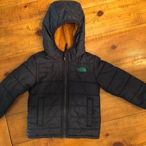 Toddler Boys’ Reversible Coat - 4T